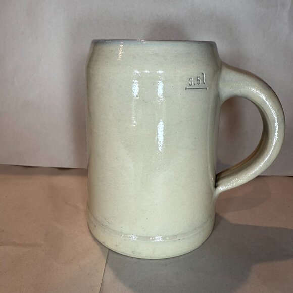 Nice Vintage J.W. Augustiner Brau Munchen 1328 Beer Stein .5L Made in Germany - Picture 3 of 6